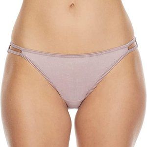 Vanity Fair NWT Twilight Lavender Illumination String Bikini 18108 S / 5